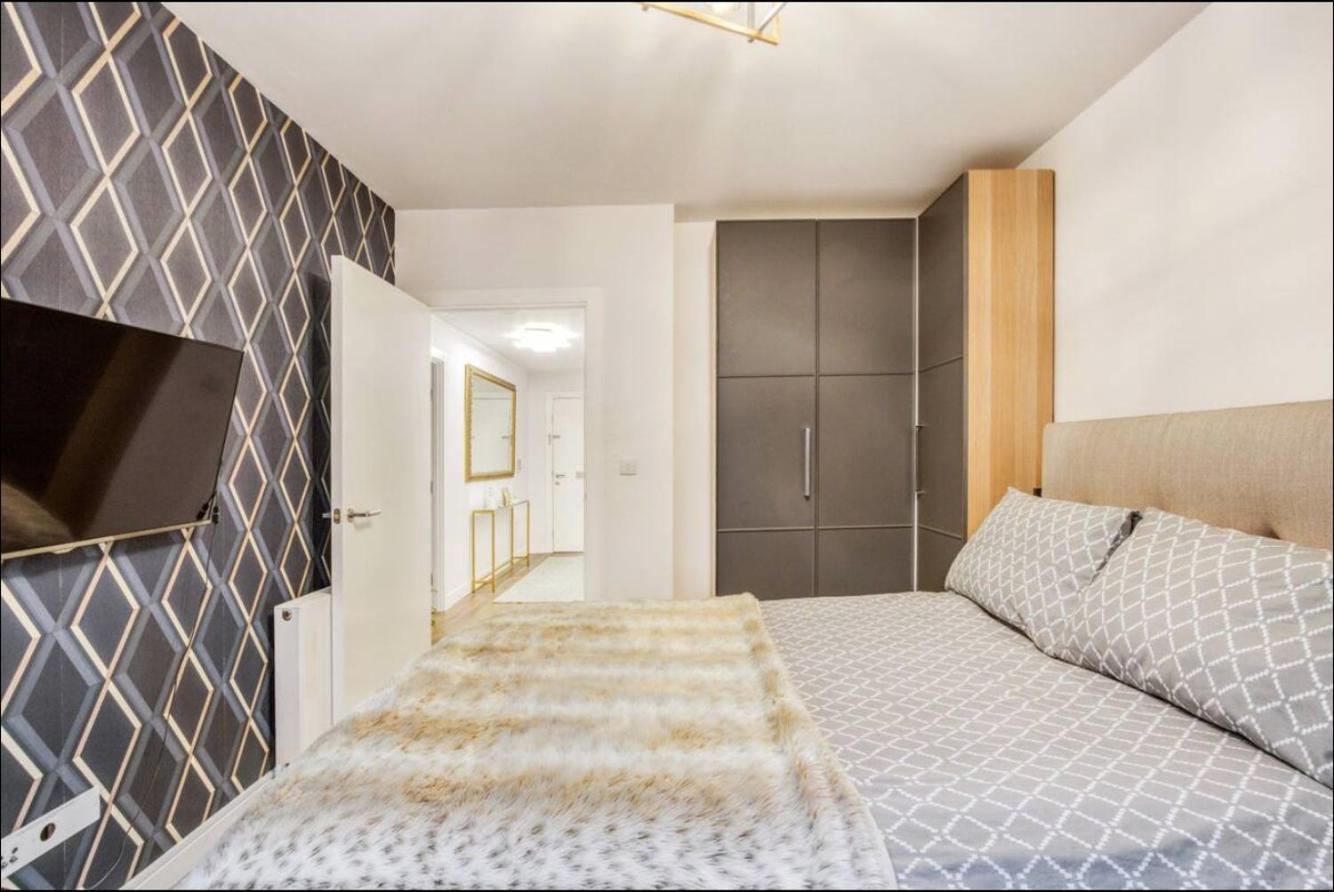 ロンドンChelsea Chic: An Upscale And Modern Flatアパートメント エクステリア 写真
